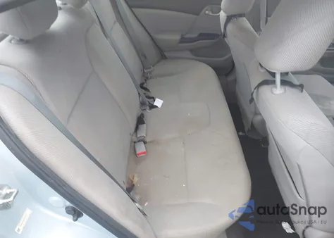 2012 Honda Civic Lx from USA, damaged, VIN 19XFB2F50CE031277